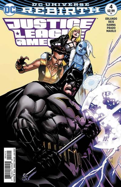 Justice League of America (2017)   n° 4 - DC Comics