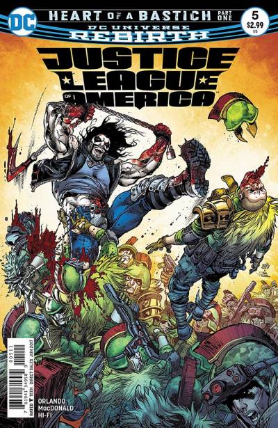Justice League of America (2017)   n° 5 - DC Comics