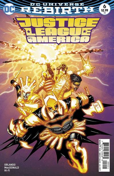 Justice League of America (2017)   n° 6 - DC Comics