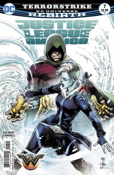Justice League of America (2017)   n° 7 - DC Comics