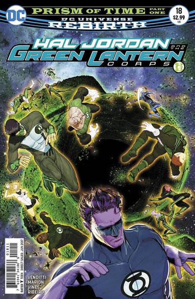 Hal Jordan And The Green Lantern Corps (2016)   n° 18 - DC Comics