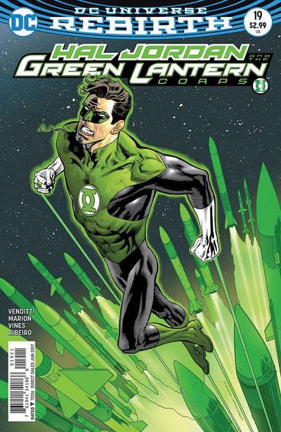 Hal Jordan And The Green Lantern Corps (2016)   n° 19 - DC Comics