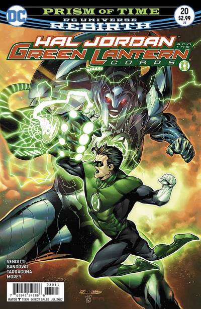 Hal Jordan And The Green Lantern Corps (2016)   n° 20 - DC Comics