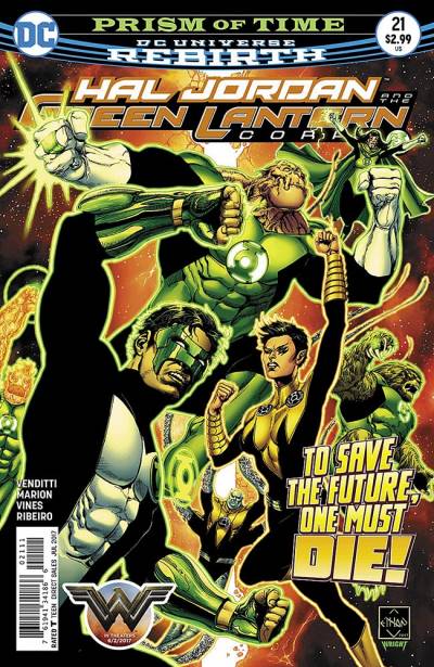 Hal Jordan And The Green Lantern Corps (2016)   n° 21 - DC Comics
