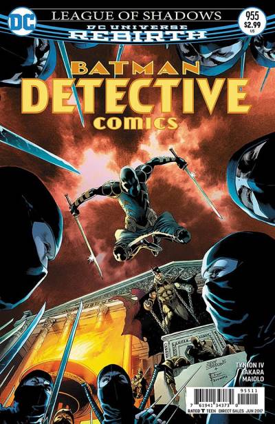 Detective Comics (1937)   n° 955 - DC Comics