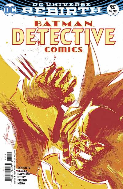 Detective Comics (1937)   n° 957 - DC Comics