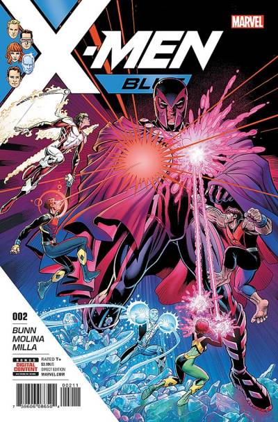 X-Men: Blue (2017)   n° 2 - Marvel Comics