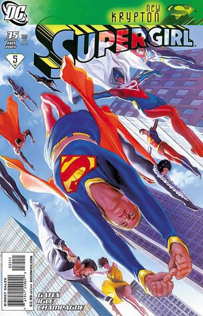 Supergirl (2005)   n° 35 - DC Comics