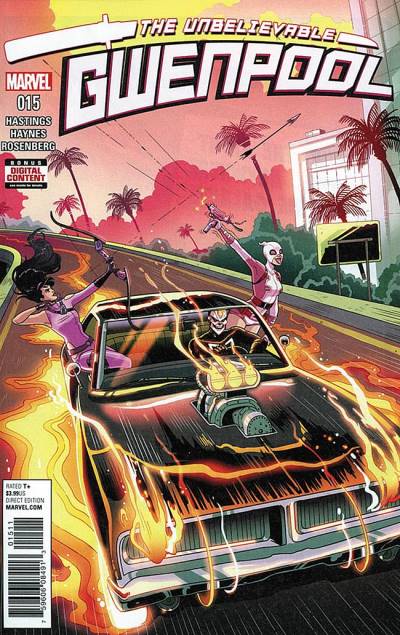 Unbelievable Gwenpool, The (2016)   n° 15 - Marvel Comics