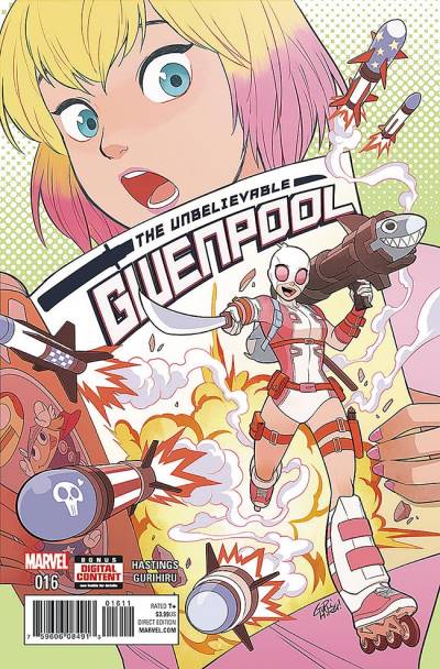 Unbelievable Gwenpool, The (2016)   n° 16 - Marvel Comics