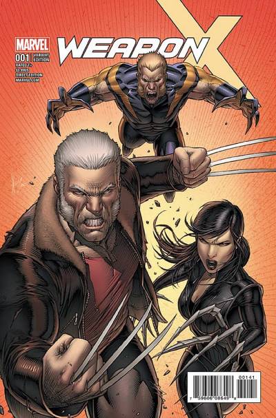 Weapon X (2017)   n° 1 - Marvel Comics