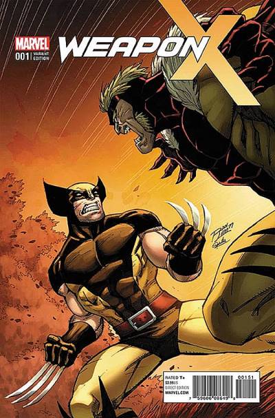 Weapon X (2017)   n° 1 - Marvel Comics
