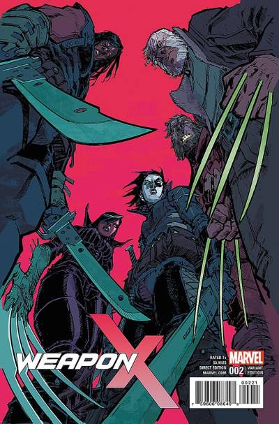 Weapon X (2017)   n° 2 - Marvel Comics