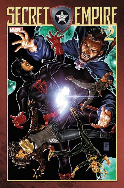 Secret Empire (2017)   n° 2 - Marvel Comics