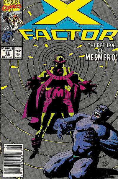 X-Factor (1986)   n° 55 - Marvel Comics