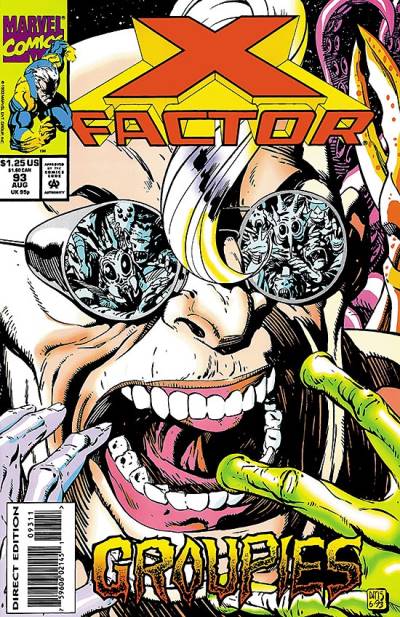 X-Factor (1986)   n° 93 - Marvel Comics