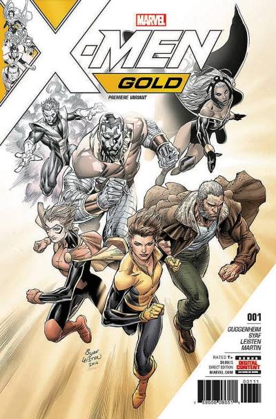 X-Men: Gold (2017)   n° 1 - Marvel Comics