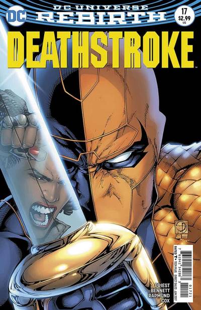 Deathstroke (2016)   n° 17 - DC Comics