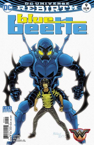 Blue Beetle (2016)   n° 9 - DC Comics