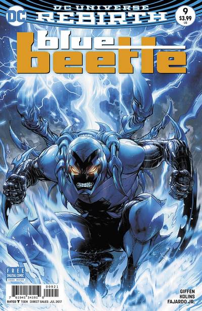 Blue Beetle (2016)   n° 9 - DC Comics