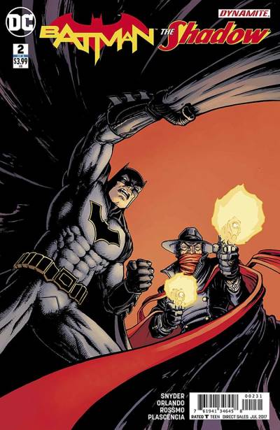 Batman/The Shadow (2017)   n° 2 - DC Comics/Dynamite Entertainment