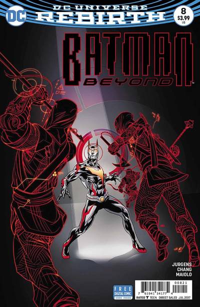 Batman Beyond (2016)   n° 8 - DC Comics