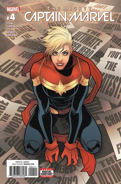 Mighty Captain Marvel, The (2017)   n° 4 - Marvel Comics