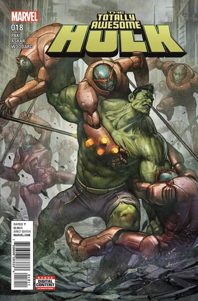 Totally Awesome Hulk, The (2016)   n° 18 - Marvel Comics