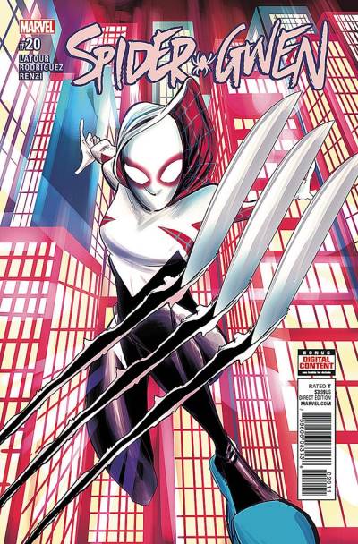 Spider-Gwen - 2ª Serie (2015)   n° 20 - Marvel Comics