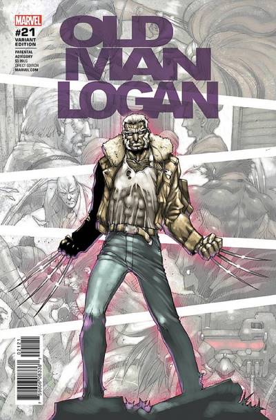 Old Man Logan (2016)   n° 21 - Marvel Comics