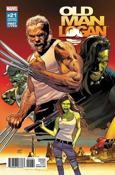 Old Man Logan (2016)   n° 21 - Marvel Comics
