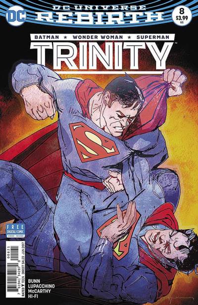 Trinity (2016)   n° 8 - DC Comics