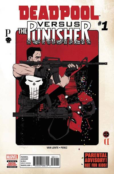 Deadpool Vs. The Punisher (2017)   n° 1 - Marvel Comics