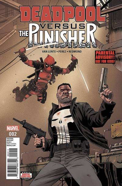Deadpool Vs. The Punisher (2017)   n° 2 - Marvel Comics