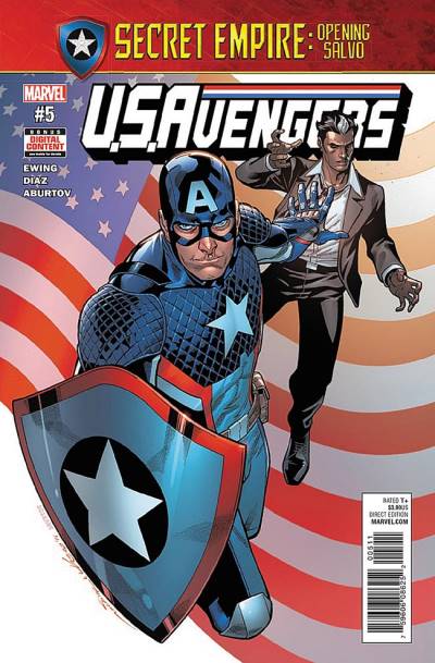 U.S.AVENGERS (2017)   n° 5 - Marvel Comics