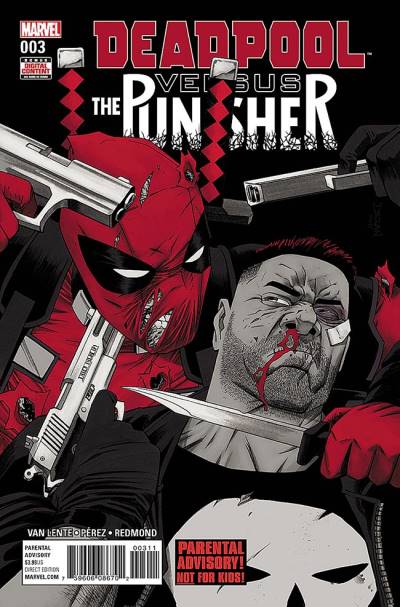 Deadpool Vs. The Punisher (2017)   n° 3 - Marvel Comics