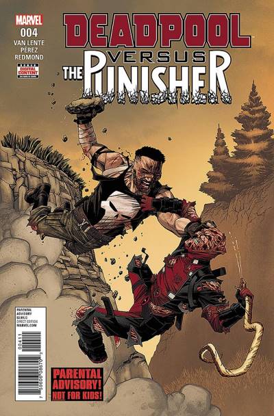 Deadpool Vs. The Punisher (2017)   n° 4 - Marvel Comics