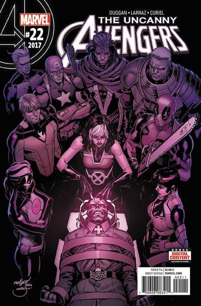Uncanny Avengers, The (2015)   n° 22 - Marvel Comics