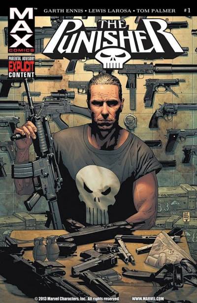 Punisher, The (2004)   n° 1 - Marvel Comics