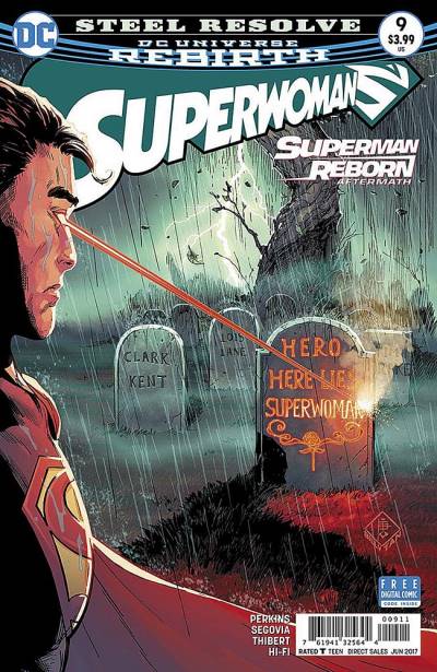Superwoman (2016)   n° 9 - DC Comics