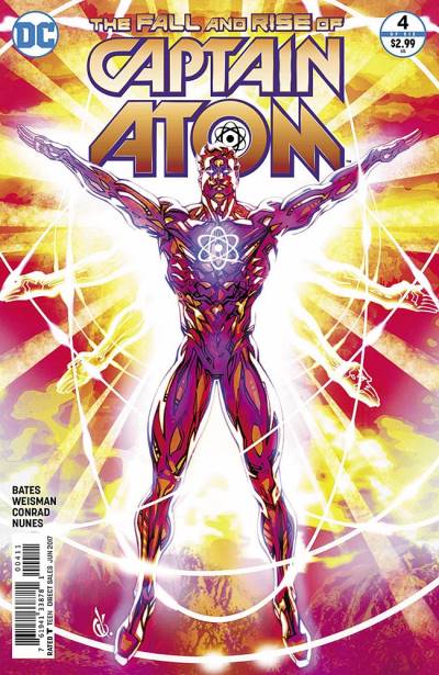 Fall And Rise of Captain Atom, The (2017)   n° 4 - DC Comics