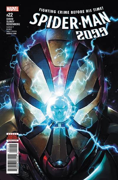 Spider-Man 2099 (2015)   n° 22 - Marvel Comics