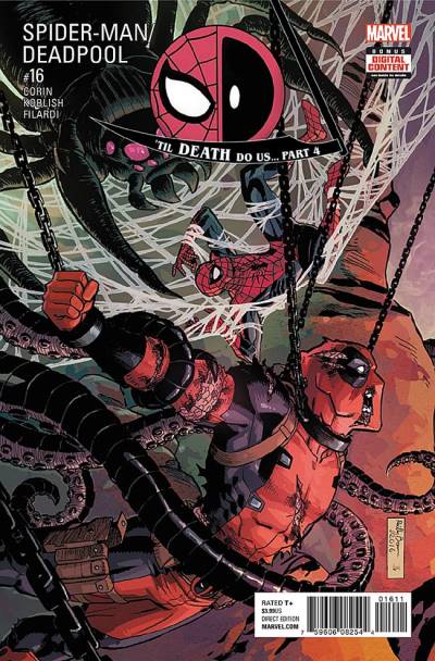 Spider-Man/Deadpool (2016)   n° 16 - Marvel Comics
