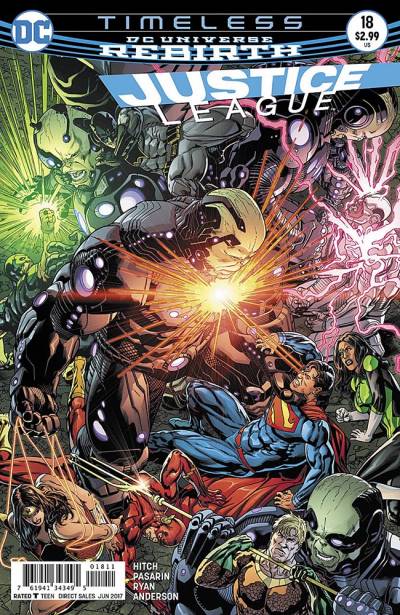 Justice League (2016)   n° 18 - DC Comics