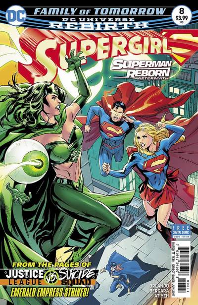 Supergirl (2016)   n° 8 - DC Comics