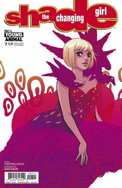 Shade, The Changing Girl (2016)   n° 7 - DC (Young Animal)