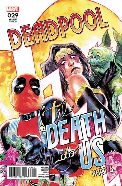Deadpool (2016)   n° 29 - Marvel Comics