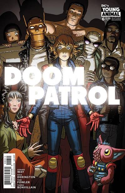 Doom Patrol (2016)   n° 6 - DC (Young Animal)