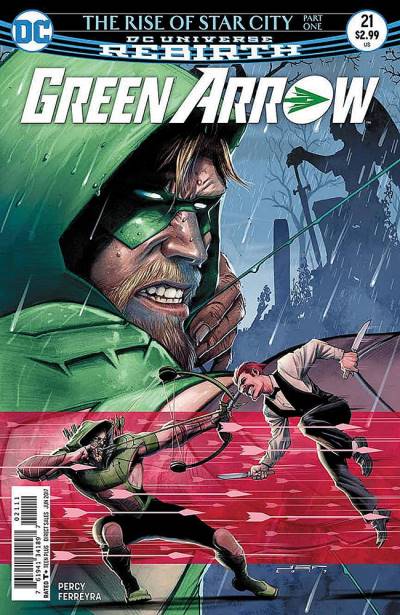 Green Arrow (2016)   n° 21 - DC Comics