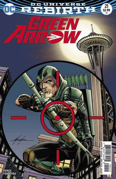 Green Arrow (2016)   n° 21 - DC Comics